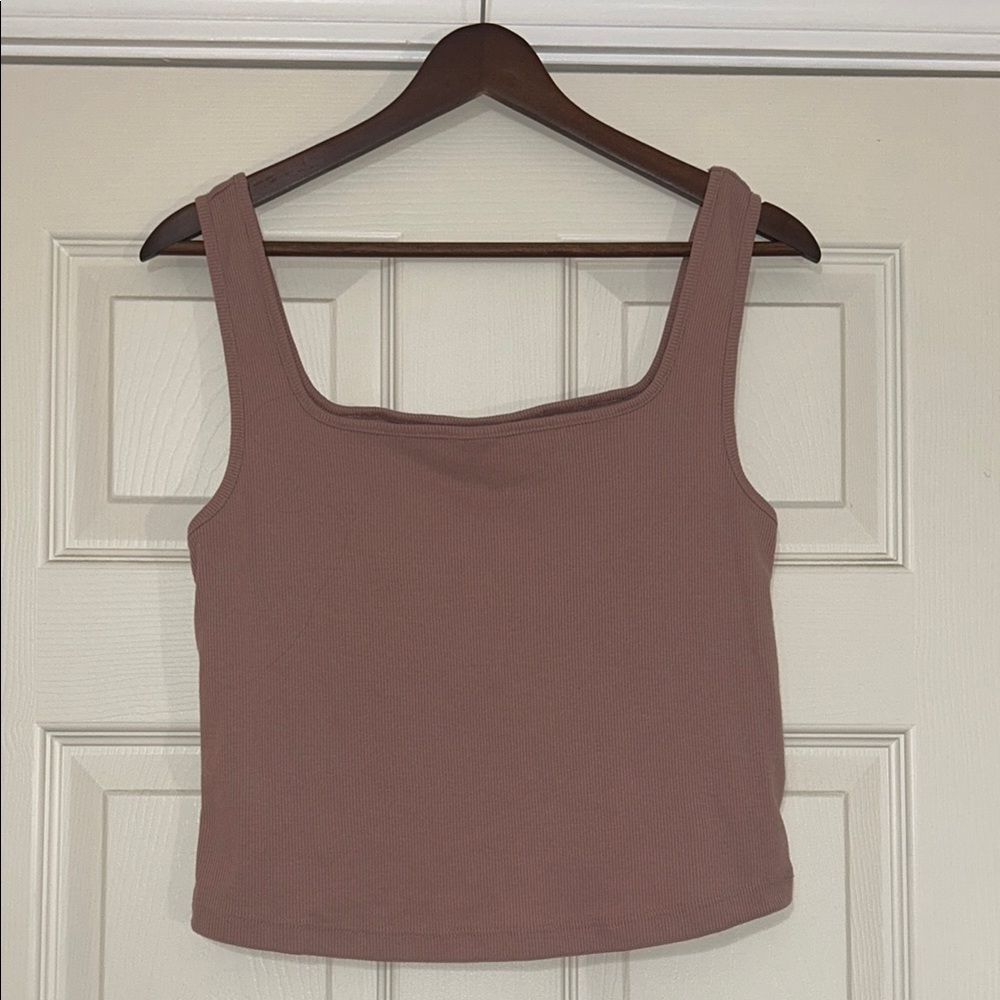Old Navy Women's Mauve Tank Top